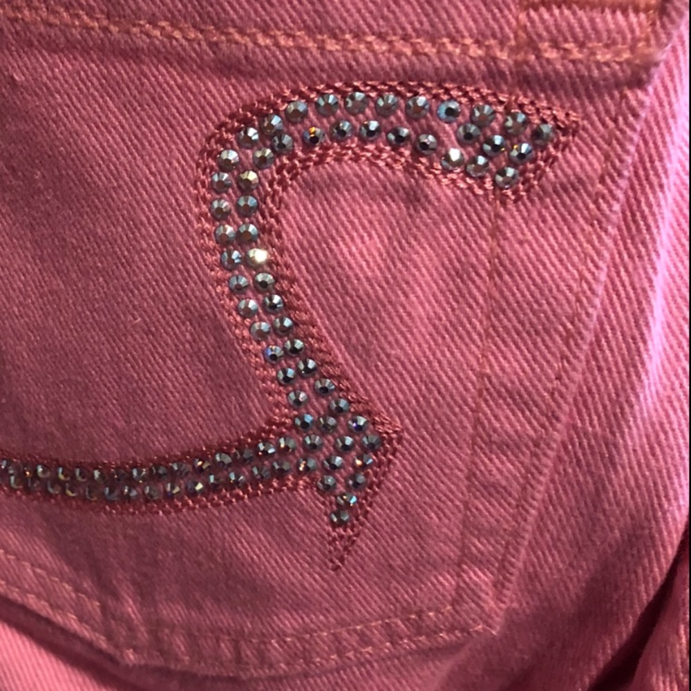 rare Rock & Republic pink jeans